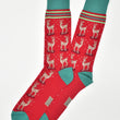 Load image into Gallery viewer, Rudolph Mixer: Socks - Red
