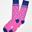 Load image into Gallery viewer, Marlin Madness: Socks - Fuchsia
