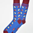 Load image into Gallery viewer, Post Game: Socks - Blue
