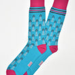 Load image into Gallery viewer, Roughnecks: Socks - Turquoise
