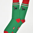 Load image into Gallery viewer, Santa Labs: Socks - Green
