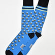 Load image into Gallery viewer, Unbeelievable: Socks - Blue

