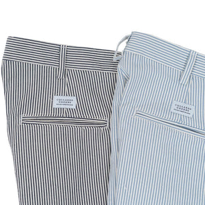 Shem Creek: Seersucker Shorts - Navy