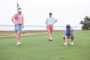 Shem Creek: Shorts - Atlantic Blue