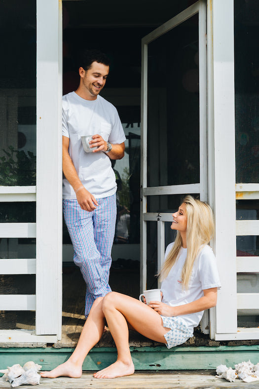 Southern Soirée: Boxers - Dark Blue (S)