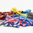 Load image into Gallery viewer, Signature Stripe: Boys Bow Tie - Purple
