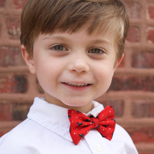 Floret: Boy's Carolina Cotton Bow Tie - Yellow