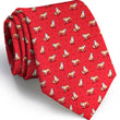 Load image into Gallery viewer, Bulldog Bonanza: Boys Tie - Red
