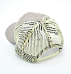 Looking Fly: Badged Trucker Cap - Cattail