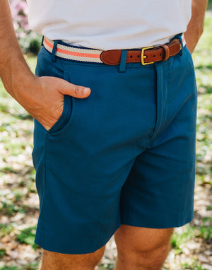 Dockside: Belt - Mint/Ivory/Navy