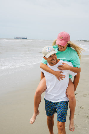 Drunken Crab: Swim Trunks - Navy