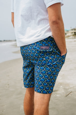 Drunken Crab: Swim Trunks - Navy