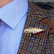 Load image into Gallery viewer, Bucktail Coachman: Lapel Pin
