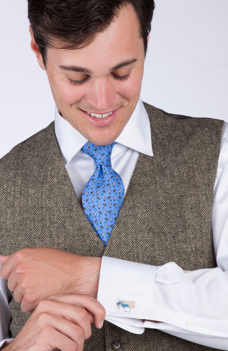 Blue Stimulator Fly-Link Set