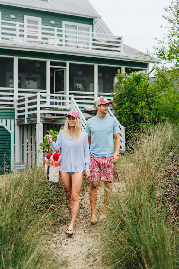 Grand Slam: Swim Trunks - Coral