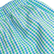 Load image into Gallery viewer, Gingham: Boxers - Green/Blue (M &amp; XL)
