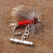 Load image into Gallery viewer, American Made Collared Greens Cufflinks - Fly Fishing Made in the USA
