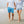 Load image into Gallery viewer, Reef Shark Rally: Swim Trunks - Light Blue
