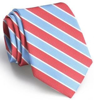 Charles: Tie - Red/Carolina