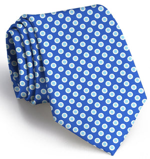 Henry: Boys Tie - Mid-Blue