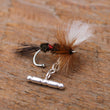 Load image into Gallery viewer, American Made Collared Greens Cufflinks - Fly Fishing Made in the USA
