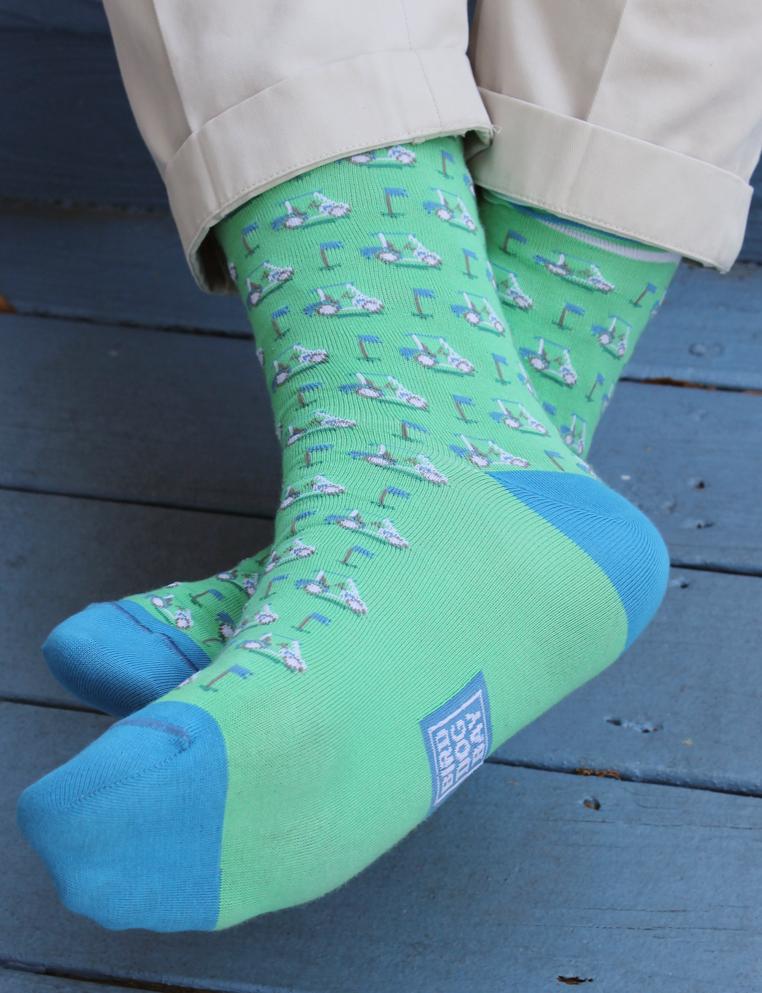 Stars Over Texas: Socks - Navy