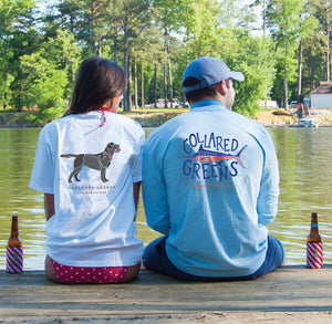 Bikini Pup: Short Sleeve T-Shirt - White